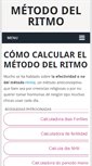 Mobile Screenshot of metododelritmo.com